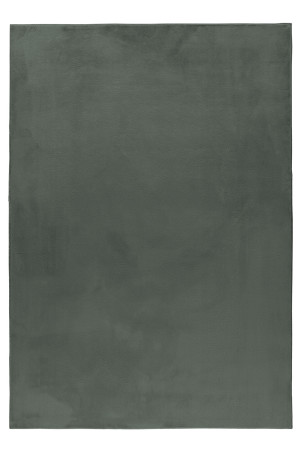 Hochflor Teppich POUFFY Grün 200 cm x 290 cm