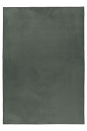 Hochflor Teppich POUFFY Grün 200 cm x 290 cm