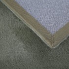 Hochflor Teppich POUFFY Grün 200 cm x 290 cm