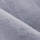 Hochflor Teppich POUFFY Grau 160 cm x 230 cm