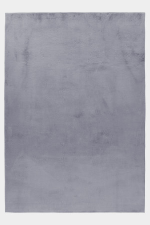 Hochflor Teppich POUFFY Grau 200 cm x 290 cm