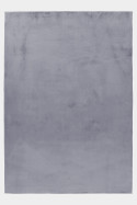 Hochflor Teppich POUFFY Grau 200 cm x 290 cm