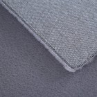 Hochflor Teppich POUFFY Grau 200 cm x 290 cm