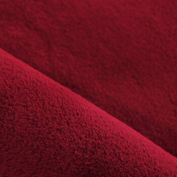 Hochflor Teppich POUFFY Rot 160 cm x 230 cm