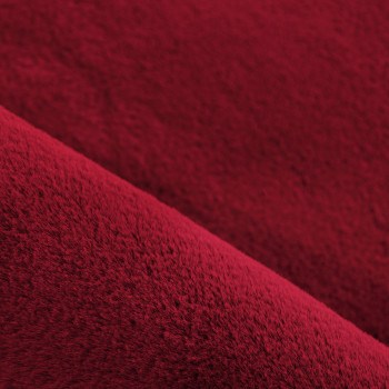 Hochflor Teppich POUFFY Rot 240 x 340 cm