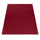 Hochflor Teppich POUFFY Rot 240 x 340 cm