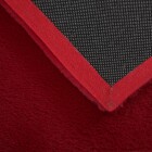 Hochflor Teppich POUFFY Rot 240 x 340 cm