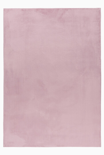 Hochflor Teppich POUFFY Rosa 80 x 250 cm