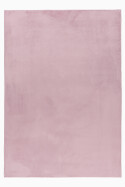 Hochflor Teppich POUFFY Rosa 80 x 250 cm