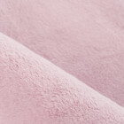 Hochflor Teppich POUFFY Rosa 80 x 250 cm