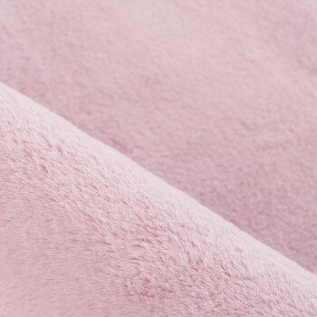 Hochflor Teppich POUFFY Rosa 200 cm x 290 cm