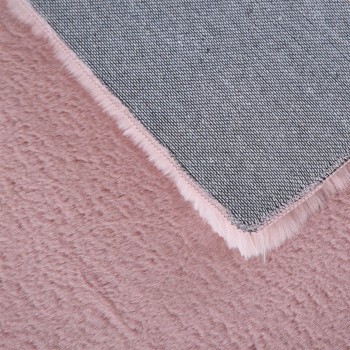 Hochflor Teppich POUFFY Rosa 240 x 340 cm