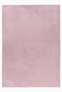 Hochflor Teppich POUFFY Rosa 240 x 340 cm