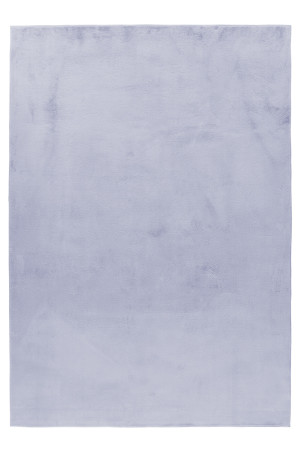 Hochflor Teppich POUFFY Silber 200 cm x 290 cm
