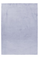 Hochflor Teppich POUFFY Silber 200 cm x 290 cm