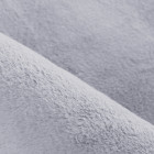 Hochflor Teppich POUFFY Silber 200 cm x 290 cm