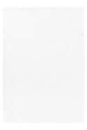 Hochflor Teppich POUFFY Weiß 240 x 340 cm