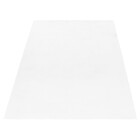Hochflor Teppich POUFFY Weiß 240 x 340 cm