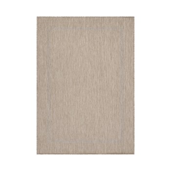 Outdoor Teppich RELAX Beige 140 x 200 cm
