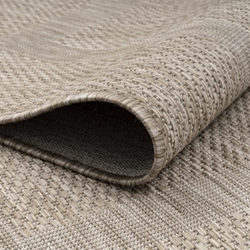 Outdoor Teppich RELAX Beige 160 cm x 230 cm