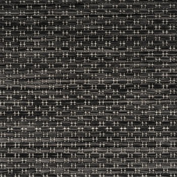 Outdoor Teppich RELAX Schwarz 80 x 250 cm