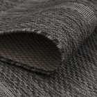 Outdoor Teppich RELAX Schwarz 80 x 250 cm