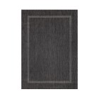 Outdoor Teppich RELAX Schwarz 120 cm x 170 cm