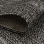 Outdoor Teppich RELAX Schwarz 120 cm x 170 cm