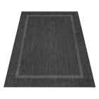 Outdoor Teppich RELAX Schwarz 200 cm x 290 cm