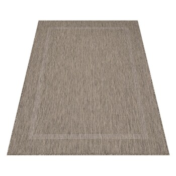 Outdoor Teppich RELAX Braun 60 x 100 cm