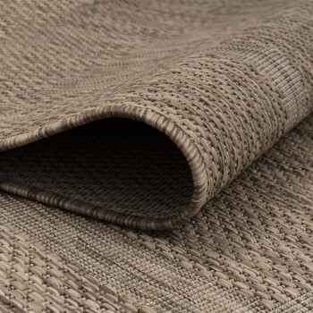 Outdoor Teppich RELAX Braun 60 x 100 cm
