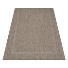 Outdoor Teppich RELAX Braun 60 x 100 cm