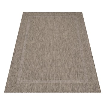 Outdoor Teppich RELAX Braun 80 x 250 cm