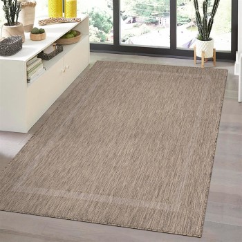 Outdoor Teppich RELAX Braun 200 cm x 290 cm