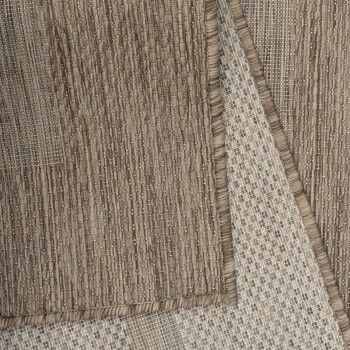 Outdoor Teppich RELAX Braun 240 x 340 cm
