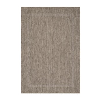 Outdoor Teppich RELAX Braun 280 x 370 cm