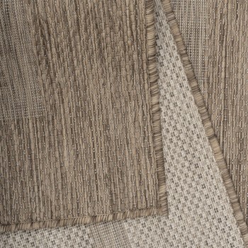 Outdoor Teppich RELAX Braun 280 x 370 cm