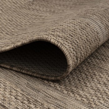Outdoor Teppich RELAX Braun 280 x 370 cm