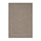 Outdoor Teppich RELAX Braun 280 x 370 cm
