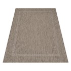 Outdoor Teppich RELAX Braun 280 x 370 cm