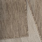 Outdoor Teppich RELAX Braun 280 x 370 cm