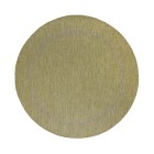 Outdoor Teppich RELAX Grün 120 cm Rund