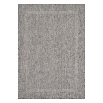 Outdoor Teppich RELAX Grau 60 x 100 cm