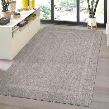 Outdoor Teppich RELAX Grau 60 x 100 cm