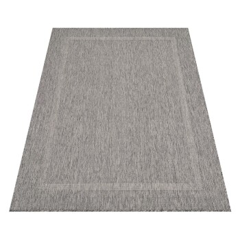 Outdoor Teppich RELAX Grau 60 x 100 cm