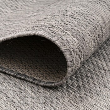 Outdoor Teppich RELAX Grau 60 x 100 cm