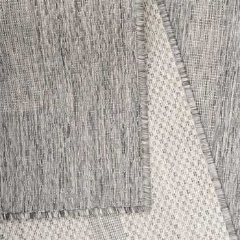 Outdoor Teppich RELAX Grau 80 x 250 cm