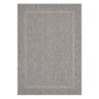 Outdoor Teppich RELAX Grau 80 x 250 cm