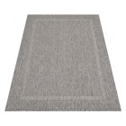 Outdoor Teppich RELAX Grau 80 x 250 cm