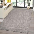Outdoor Teppich RELAX Grau 140 x 200 cm